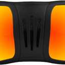 Windproof Soft Pet Horse Glasses For Equestrians Sports Horse Snow Eye Protections Eye Wear Goggles For Hot Season Goggles (Black Red)