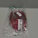 12 Pack Artificial Red Berry Stems Branches, Fake Burgundy Berry Picks Holly Berries for Christmas Tree Xmas Valenintes Wreath Decorations Floral Arrangements Home Holiday DIY Crafts Decor