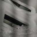 Leinuosen 4 Pack Medicine Cabinet Shelves Replacement 13 Inch Bathroom Cabinet Shelf Medicine Shelves Suitable for Bathroom Living Room Kitchen Wall Mounted and Hanging(Glass)