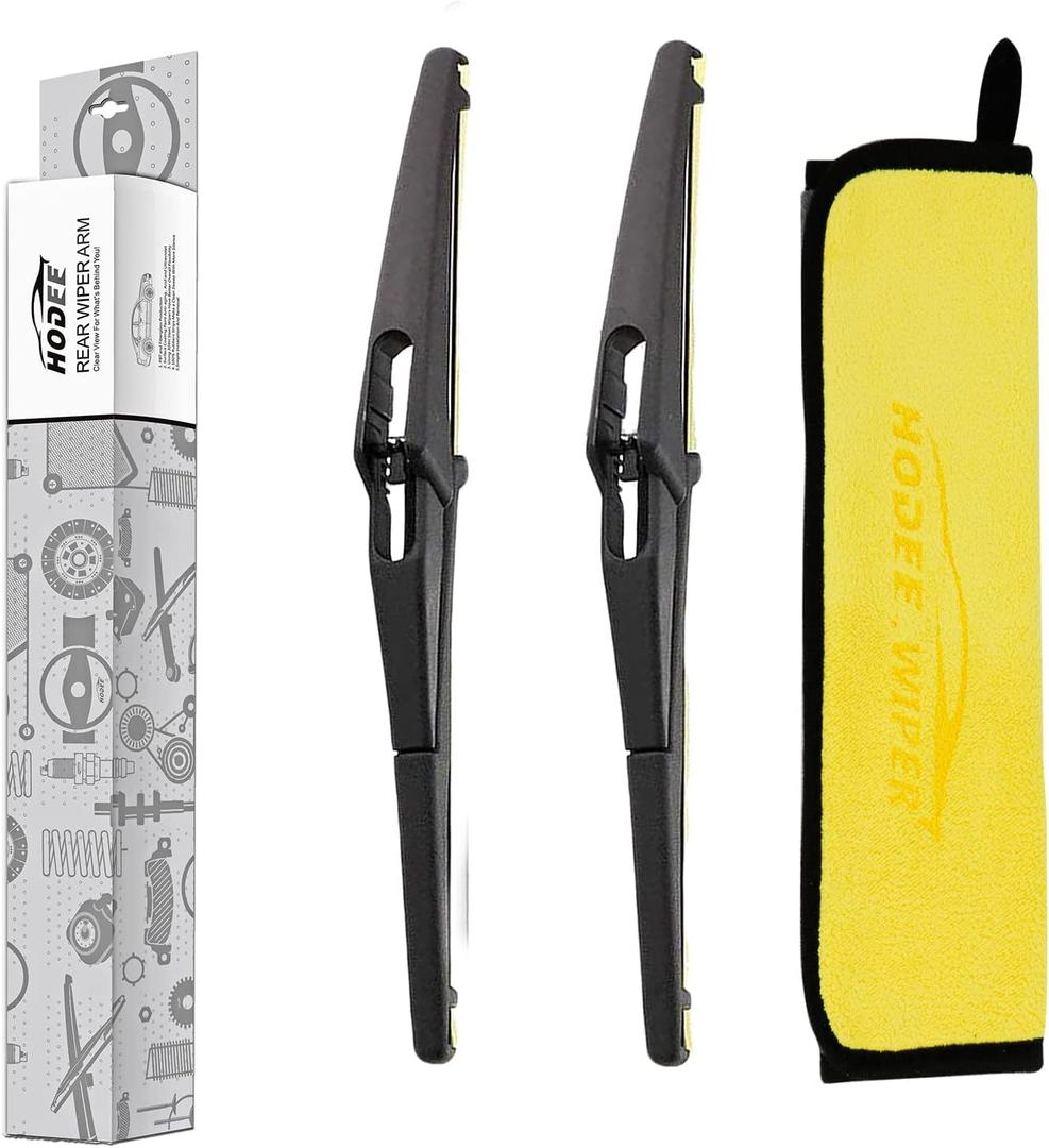 (Pack of 2) Rear Wiper Blade Set Replacement for Jeep Renegade 2015-2020, Back Windshield Window,Rear Wiper Accessories (11")