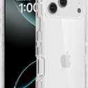 3 x Phone case for iPhone 17 (iPhone 17) Transparent