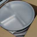 Elk and Friends Stainless Steel Divided Plates with Silicone Sleeve for Babies & Toddlers | Lids Included | Stay Put Suction | Dinner & Snack Plates | 4 Pack (Blush/Lilac/Sage/MistyBlue)