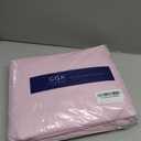 Twin Size 3 Piece Sheet Set - Comfy Breathable & Cooling Bed Sheets Set - Hotel Luxury Bedding for Women, Men, Kids, Teens, Boys & Girls - Deep Pockets, Soft and Wrinkle Free - Oeko-Tex - Light Pink