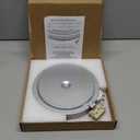 WB30T10136 8 In Surface Element Fit for GE Appliances Element Haliant WB30T10136 Replaces 1474221 AP4363599 PS2339867 EAP2339867 Compitable with GE: CP6 JCB JB8 JCS JB7 JCB JBB etc