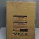 Utoplike Teak Side Table Outdoor, Patio End Table Double Layer, Wooden Coffee Accent Tables for Backyard, Garden, Bed, Living Room, Couch, Two-Tier