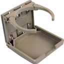 JR Products 45623 Tan Adjustable Cup Holder