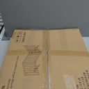 Dog Gate for Stairs,Foldable Dog Gate for Indoor Doorways House,Freestanding Pet Gates for Dogs,Doogie Puppy Fence Gate (3 Panel - 55 inches Wide, Black Walnut)