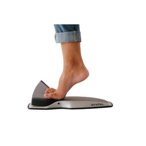 Dorsiflex. Deep calf, foot, and arch stretcher and foot rocker and slant board device for plantar fasciitis, Achilles tendinitis, calf stretching, ankle mobility, toe mobility and heel pain relief.