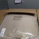 Chezmoi Collection Royale 7-Piece Jacquard Floral Comforter Set, Oversized King, Champagne