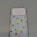 Sonix Case for iPhone 17 Pro | Compatible with MagSafe | 10ft Drop Tested | Lemon Gingham