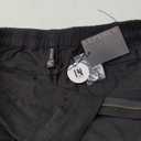 Lepunuo Cargo Pants for Women High Waisted Casual Pants Baggy Stretchy Wide Leg Y2K Streetwear with 6 Pockets (Large, Black)