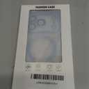 Misea Magnetic for iPhone 17 Pro Case Compatible with MagSafe [Never Yellowing] [Military Grade Drop Protection] Full Camera Lens Protector Plating Soft Clear Phone Case for Women, Sky Blue