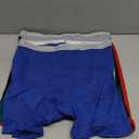 Hanes Mens Underwear Briefs, Cool Dri Moisturewicking Cotton Norideup For Men, Multipacks, 3 Pack Assorted, XLarge US