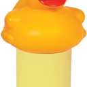 GAME Solar Light-Up Floating Pool Chlorine Dispenser Derby Duck Design, Adjustable Control Ring, Holds Up to 3 x 1 Chlorine Tablets, for Above-Ground & In-Ground Pools