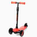 New-Bounce Scooters for Toddlers - 3 Wheel Scooter for Kids with Adjustable Handlebar - The GoScoot MAX is Perfect for Children and Toddlers, Girls and Boys Ages 3-10, Red