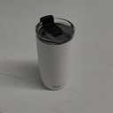 Simple Modern Travel Coffee Mug Tumbler with Flip Lid | Reusable Insulated Stainless Steel Cold Brew Iced Coffee Cup Thermos | Gifts for Women Men Him Her | Voyager Collection | 16oz | Winter White