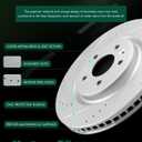 SCITOO Front Disc Brake Rotors Kits Fit For Ford For Explorer 2011-2019
For Ford For Flex 2009-2019,For Ford For Taurus 2010-2019,For Lincoln MKS 2009-2012,For Lincoln MKT 2010-2019