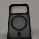 TORRAS Strong Magnetic & Seamless Stand for iPhone 17 Pro Case, Fit for MagSafe, Militray Grade Protection, Built-in Kickstand, Camera Control, Translucent Shockproof Slim 17 Pro Cover Ostand, Black