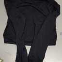 Sunzel Short Sleeve Fitted Basic T Shirts for Women, Soft Crew Neck Basic Crop Tee Cute Trendy Summer Tops Tight Tees L