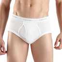 Calvin Klein Men's Cotton Classics 3-Pack Brief, Size: M