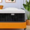 Queen Mattress 12 Inch, Hybrid Mattress Queen Size, Bed Matress in a Box, Pressure Relief & Fiberglass Free