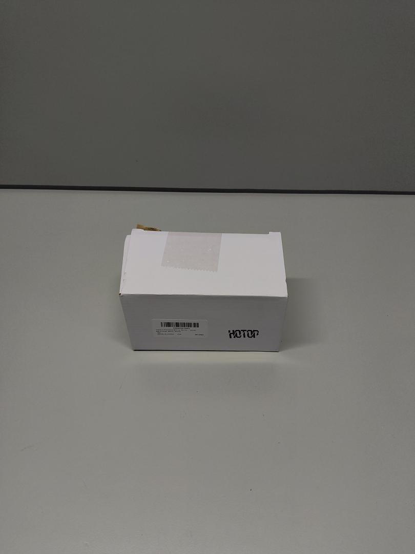 Hotop 3 Pcs Desk Bell for Service Ghost Call Bell for Kitchen Hotel Restaurant Classroom , Orange, White, Black