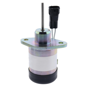 Fuel Shut off Solenoid 1G528-60010 1G939-60010 PS45CZ290 PS45CZ250 25-38773-00 Compatible with Kubota Engine V2203 V2607 V3300 V3307 V3800 V3800DI D1503