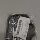 Silicone Bathroom Soap Dishes with Drain Spout-Bathroom and Kitchen Sink Organizer,Sponge Holder,Dish Soap Tray,Perfect for Dispenser,Scrubber,Bottle,Cup on Sink or Counter-Grey 4.9"3.2"