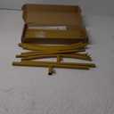 Wokceer 7.2 FT Wedding Arch Backdrop Stand, Gold Metal Arch Backdrop Stand for Wedding Ceremony Birthday Party Bridal Baby Shower Photo Booth Garden Floral Balloon Arches Decoration