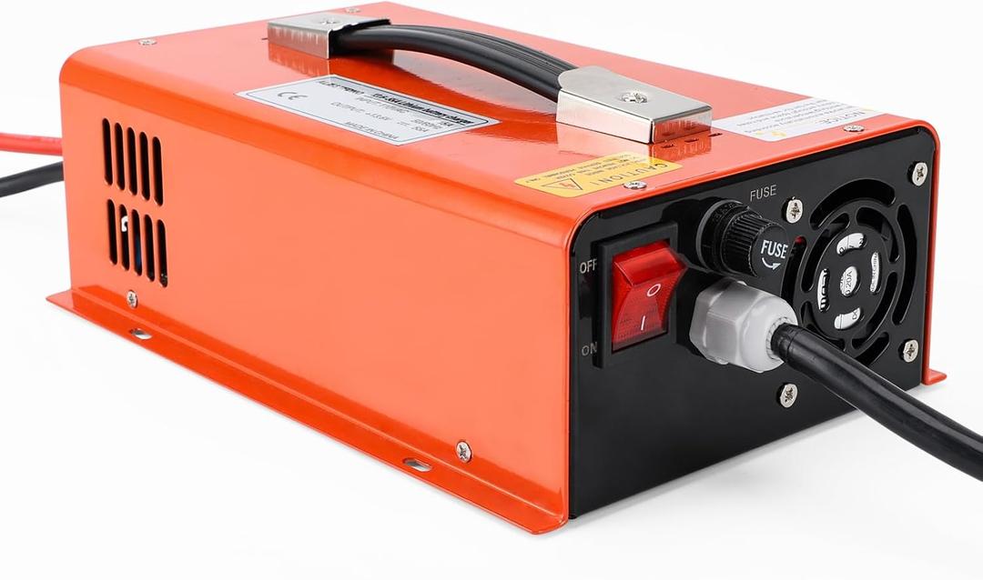 WF-9855 55 Amp Deck Mount Power Converter/Charger Replacement for RV Trailer Campervan 9800 Series