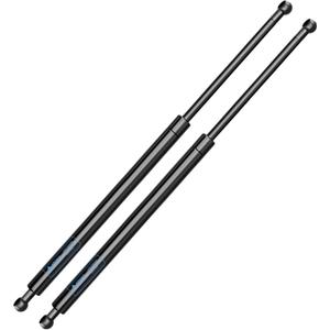 ARANA Gas Struts 28 inch 200 Pound with 10MM Ball Studs, 28" Gas Spring Shocks Lift Supports for Heavy Duty Lid Snowmobile Trailer Tonneau Cover Trap Door Custom Wooden Lid(Fit 180-220lbs Lid), 2Pcs