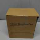 Tennedriv Green Long Spout Watering Can Indoor, Small Watering Cans for House Plants, Flowers, Succulents (Brown) (34oz)