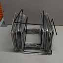 Black Metal Holders 18pc, 8x9x6.5