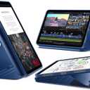 ESR for iPad Air 11 Inch Case M4/M3/M2 (2026/2025/2024), iPad Air 5th/4th Gen Case (2022/2020) 10.9 Inch, Removable Magnetic Cover, Adjustable Portrait/Landscape Stand, 9 Standing Angles, Blue