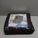 TAOCOCO Oversized Recliner Chair Covers, 1 Seater Streach Recliner Covers Soft Couch Protector Furniture Protector Covers with Elastic Chair Cover Jacquard Pattern (Chocolate)