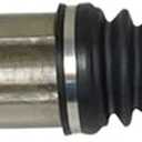 TRQ Front Right CV Axle Shaft Assembly Passenger Side Compatible with 2006 Lexus GS300 2007-2011 GS350 2006-2015 IS250 2016-2021 IS300 2011-2021 IS350