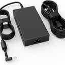 120W 19.5V 6.15A AC Charger for HP USB-C Dock G5 5TW10UT 5TW10AA USB-C/A Universal Dock G2 5TW13AA Envy 15 17 Series Omen 15-5000 5100 5200 710415-001 L41856-001 Power Supply Adapter Cord