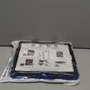 ROISKIN for iPad Pro 12.9 -Inch Case (6th, 5th, 4th & 3rd Gen) with HD Screen Protector, 360 Stand, Hand Strap, Pencil Holder,Shoulder Strap,Rugged Bulky Full Body 12.9 iPad Pro Case (Blue/Black)