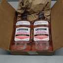 Listerine Clinical Solutions Gum Health Antiseptic Mouthwash, Antigingivitis & Antiplaque Oral Rinse Kills Germs for Healthier Gums, Reduces Gingivitis in 1 Week, ICY Mint, Twin Pack, 1 L, 2 Pack