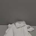 Kaximil Women's Sexy Halter Ruffle Hem Mini Dress Ruched Waist Corset Short Party Dresses (Medium, White)