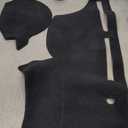 Custom Fit Dashboard Black Center Console Cover Dash Mat Protector Sunshield Cover Compatible with Toyota Tacoma 2016 2017 2018 2019 2020 2021