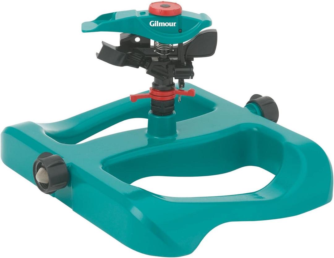 Gilmour Poly Sled Base Impulse Sprinkler 5670 sq. ft.