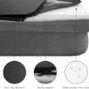 Spotted Play Orthopedic Dog Bed with Sides - Dog Sofa Beds for Medium Dogs, Supportive Foam Pet Couch Bed with Washable Removable Cover, Waterproof Lining and Non-Slip Bottom, Grey - M