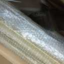 Urban Deco Cylinder Stands for Party, Set of 3 Gold Metal Hexagon Cake Pedestal Stand with Marbled Countertop, Flower Plant Pedestal Stands for Display Parties Wedding Birthday Decor, 3PCS, Gold