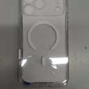 Miracase for iPhone 17 Pro Max Case 6.9" Full-Body Phone Case with Built-in Glass Screen Protector& Full Camera Protector,[Magnetic with MagSafe] Drop Proof 17 ProMax Cover, Clear