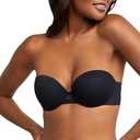 Maidenform Women's DreamWire Multi-Way Underwire Bra, Strapless 6-Way Convertible Bra 36B