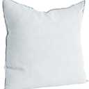 SARO LIFESTYLE 13049.BG20S 13049 Pillow, 20", Blue/Grey