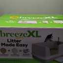 Purina Tidy Cats Non Clumping Litter System, Breeze XL All-in-One Odor Control & Easy Clean Multi Cat Box - 18 lb. Box