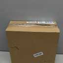 Tioncy 32 Pcs 1 Inch Mini Glass Christmas Ornaments Balls Shiny Christmas Balls Tiny Tree Hanging Decoration Small Colorful Ball Pendant for Xmas Party Supplies(Transparent)