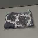 Round Splat Mat for Under High Chair/Arts/Crafts by CLCROBD, 53" Baby Anti-Slip Food Splash and Spill Mat for Eating Mess, Waterproof Floor Protector and Table Cloth (Round Lattice)